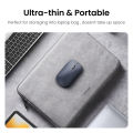 UGREEN Wireless Mouse 4000 DPI, Silent Buttons, 3cm Thin Slim 2.4 GHz with USB Mini Receiver Ambidextrous PC / Mac / Laptop. 
