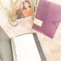 BINDER FOLDER ORGANIZER NOTEBOOK MAP TEBAL PVC  A5 / B5 / MAP PALSTIK POLOS NEJA LIFE 8 RING BINDER SPIRAL BISA COD. 