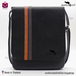 กระเป๋าสะพายข้างผู้ชาย จิงโจ้ Kangaroo ทรง Slim ผลิตในประเทศไทย