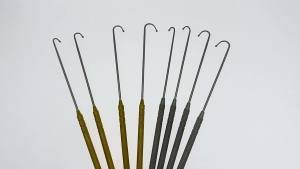 QSWTITAN 1pcs Uterine Hook Animal Ovariectomy Spay Snook Dogs Cats 170mm VeterinaryOrthopedic Instruments