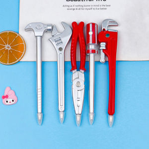 [Mariannes] Ball Pens Simulation Hardware Tools Vise Screwdriver Pliers Hammer Toy Modelling Ballpoint Pen Student Learning Prizes Gift