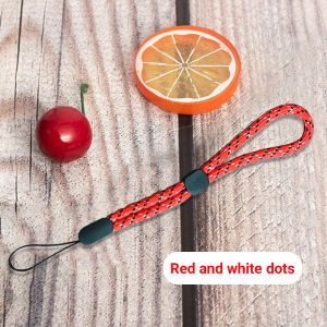 5PCS Phone Wrist Straps Hand Lanyard For iPhone rope cord Charms Camera Keys Cord Chain Cute Lanyard Keycord Hanging Rope Anti-lost lanyard