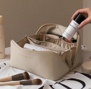 EH Organ Pillow Cosmetic Bag Large Capacity Makeup Storage Bag Convenient Travel Toiletries Bag Organizer Storage Bag