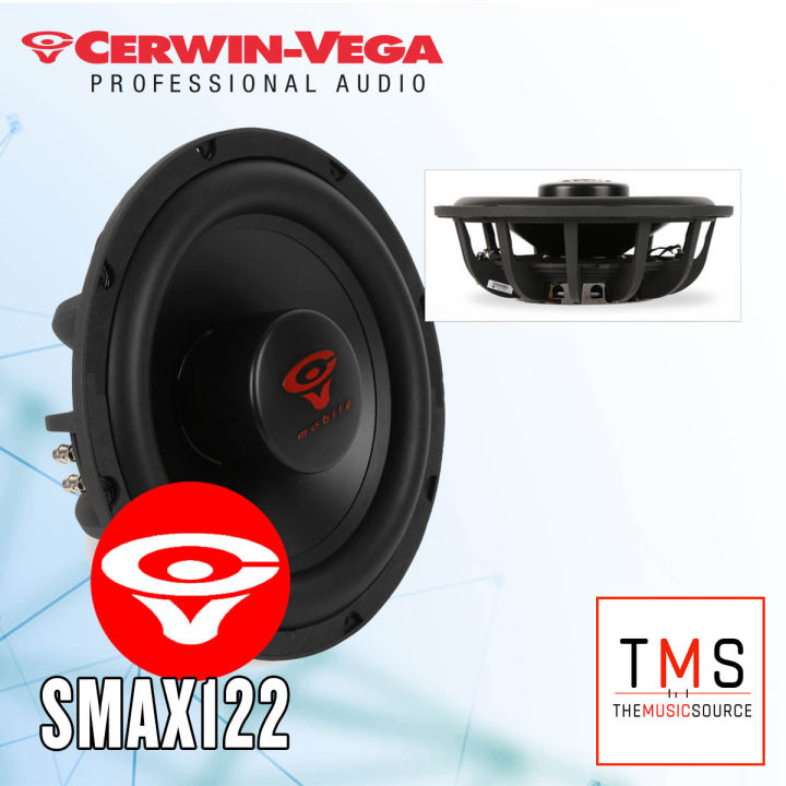 Cerwin Vega 12 Dual Voice Coil Subwoofer Cerwin-Vega SMAX122