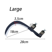Manganese Steel Sickle Betel Nut Knife High-altitude Multi-purpose Weeding and Cutting Weeding Tool for Garden Banana Orchard