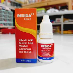 GRATIS ONGKIR - Resida Cair Krim Panu 10ml Paling Ampuh 100% Bpom Pengganti Kalpanax ED 2027