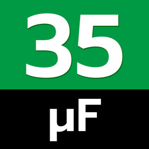RM คาปาซิเตอร์แอร์ 25uF 30uF 35uF 40uF 45uF 50uF 60uF รับประกัน 1 ปี CBB65 แคปสตาร์ท คาปาคอมแอร์ แคปรันแอร์