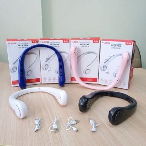 Kipas Leher Portable Terbaik Kipas Angin Leher Viral Kipas Angin Mini Portable Untuk Leher