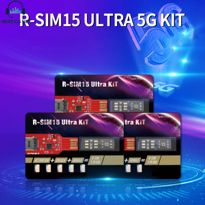 What Is R Sim R-SIM15 ULTRA Universal 5G Automatic Unlock RSIM Card with Eject Pin ...