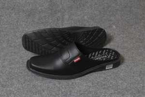 SEPATU PANTOFEL PRIA TERLARIS  SEPATU KULIT PRIA SEPATU KERJA PRIA SEPATU FORMAL COD