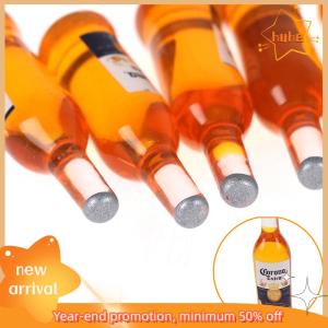 huhe 10pcs 1/6 dollhouse Miniature เรซิ่นขวดจำลองไวน์รุ่น