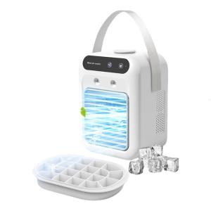 Portable Misting Fan USB Charging Evaporative Air Coolers Energy Saving 2 Speeds Cooling Fan For Indoor Outdoor Use