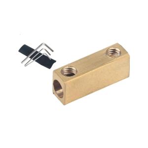 10Pcs High Performances Terminals Block High Current Waterproof Wire Butt Joint Copper Connecting Wire Fast Butt Joint