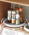 Singapore Lazy Susan 360 Rotating Tray Kitchen storage Rotatable Rack Seasoning Rack Lazy Susans. 