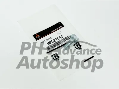 Caliper Bolt Mitsubishi Montero 2008-2015 / L200 Triton Strada 2005-2018 (FRONT) MR527540