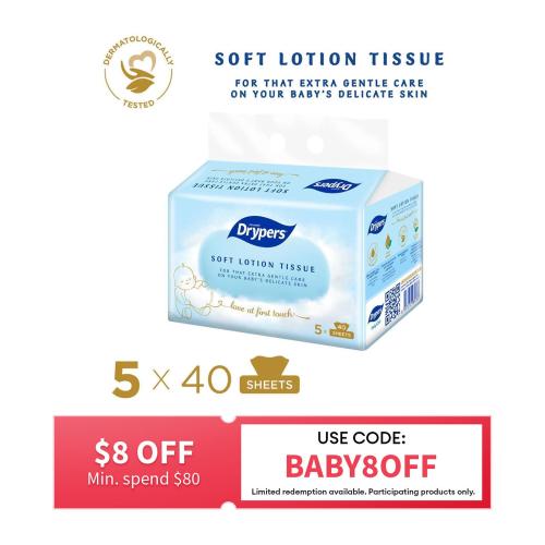 What Ingredients Are in Drypers Tissues and Baby Wipes? A Safety Breakdown