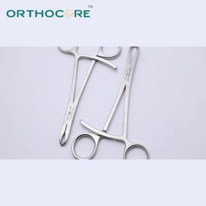 Bone Holding Forceps with JawsSerrated Bone Holding Forceps veterinary orthopedic equipments