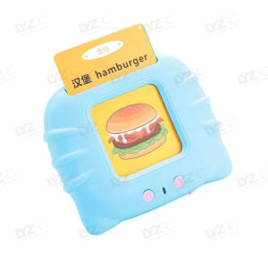 LYZRC Chinese English Version Flash Card Alphabet Learning Machine with 112 Cards Literacy Card Early Learning Toy for Kids Boys Girls Gift