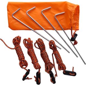 Tent Cords Kit Light Tent Nails Camping Tent Accessories Set Used To Build Camping Tents
