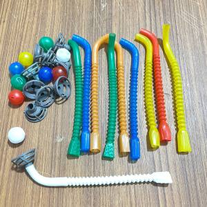 10 Pcs Mainan Bola Umbul Jadul
