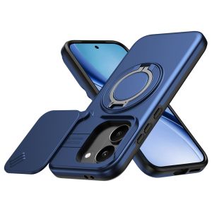 For Xiaomi Poco X8 Pro 5G Case Armor Shockproof Lens Protect Funda For Mi Poco X8Pro Ring Stand Holder Cover