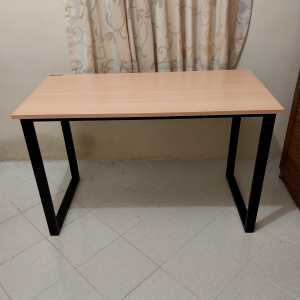 Meja Tulis Kantor Meja Belajar Furniture Minimalis Modern 120cm