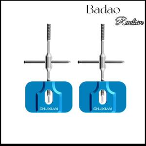 Badao Reel Bearing Remover Kit Matertial Stainless Steel Repair Kit Baitcasting Maintenance Tools Spool Dismantling Device Pin