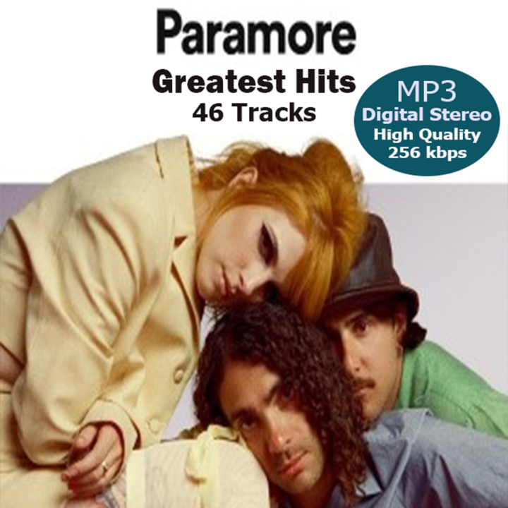 PARAMORE GREATEST HITS 46Tracks 256kbps Mp3 music CD | Lazada PH