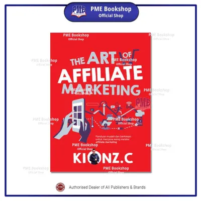 【PME Bookshop】 Puteh Press: The Art of Affiliate Marketing (Edisi BM)