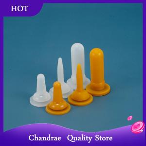 [Chandrae] Pet Feeding Nipple Mini Cat Silicone Feeding Pacifier For Newborn Kittens Puppy Small Animals Pet Feeding Nipple