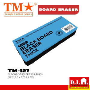 Do It Home TM Black Board Eraser Thick TM-127