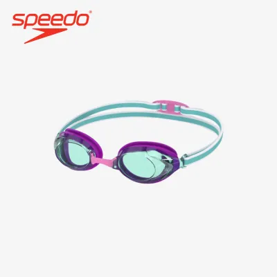 Speedo Goggles Junior Vanquisher 3.0 Jade/Pink 8-00475215444