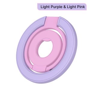 【FREESHIP】Gắn Vòng Điện Thoại Từ Tính KépGấp Đứng Lực Hút Mạnh Đa Năng Tương Thích Xoay 360 Độ Di Động Ba Gấp Đứng