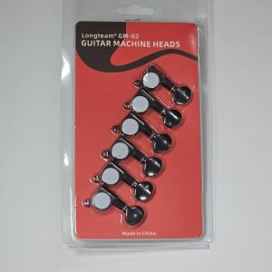 ลูกบิดกีต้าร์ Longteam GM-02 หัวเล็ก 6R ขวาทั้งหมด