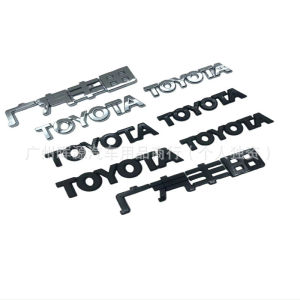 Applicable to Corolla Camry Ruizhi Corolla Crown Vios Highlander TOYOTA rear trunk car universal logo