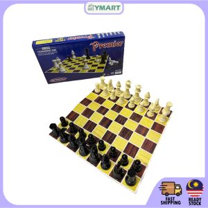 Chess Set English Premier for Tournament and Entertainment