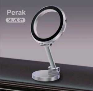 PREMIUM Magsafe Magnetik Car Phone Holder 360 Rotate/ Stand HP Lipat Di Dashboard/Holder Hp Mobil Magnetik Magsafe Kuat Tahan Goncangan