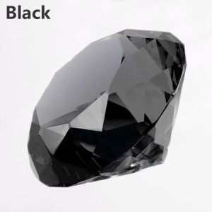 RISEDOT 30mm DIY ของขวัญสุดโรแมนติก การตกแต่งบ้าน อุปกรณ์จัดงานแต่งงาน คริสตัล ไดมอนด์ ลูกปาโต๊ะ ชัดเจน