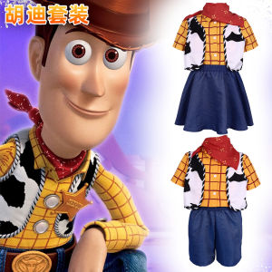 Halloween Toy Story Kids Costumes Cosplay Movie Cosplay Woody Tracy Girl Costumes Gifts