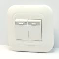 Saklar Panasonic Seri Double Tanam IB. 