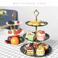 Rak Kue Susun 3 Tingkat Detachable Cake Stand Display - CF431. 