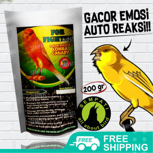 SEMPATI Pakan Burung Kenari Lomba For Fighter  PNCFCK