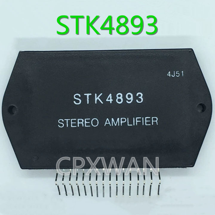 1pcs new original STK4893 STK 4893 Stereo Amplifier Power Module ...