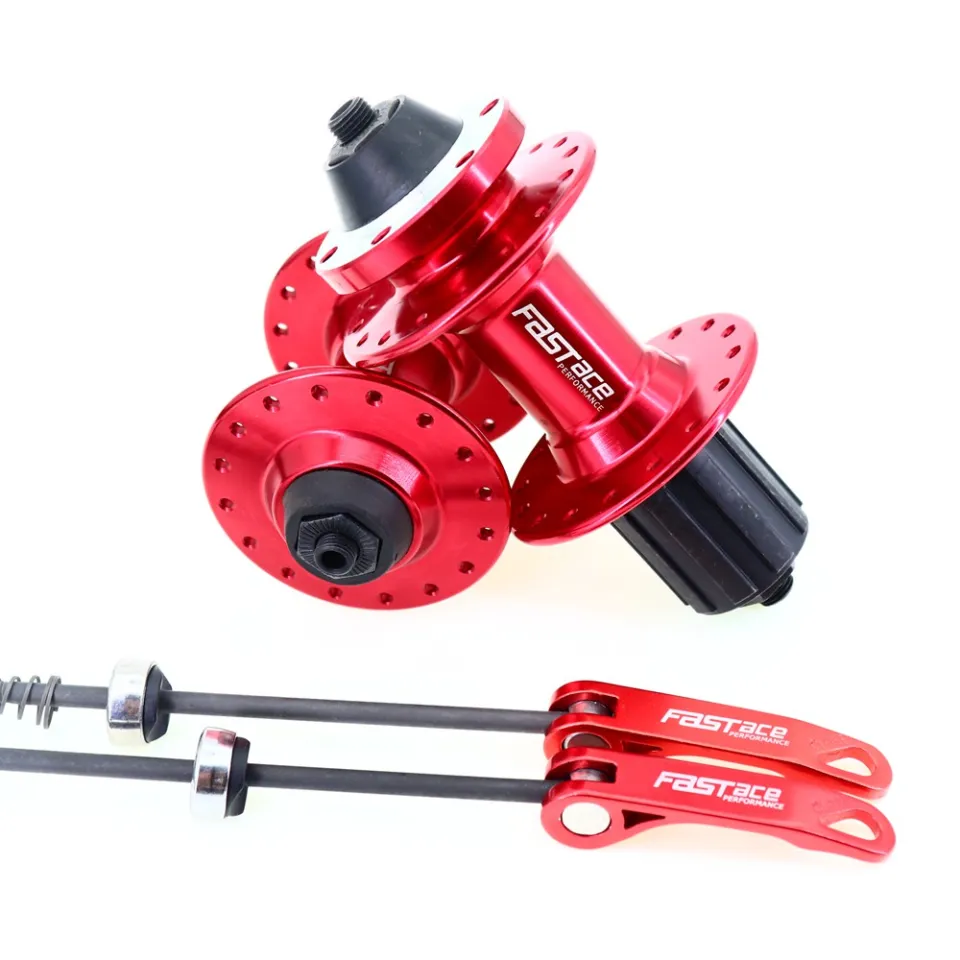 Fastace Mountain Bike Hub MTB Bicycle Front Rear 28 32 36H Holes for  Cassette Freewheel Bolt Pawls Disc Brake 28/32hole with Quick Release