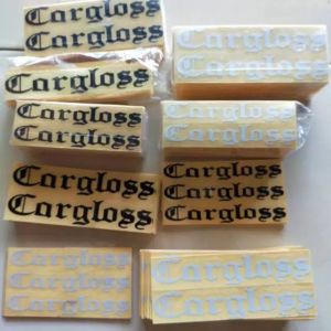 Stiker Helm Bogo Cargloss Cutting Ukuran Besar Aksesoris Variasi Tempelan Helm