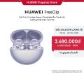 Tai nghe HUAWEI FreeClip | C-bridge Design | Công Nghệ Âm Thanh Mở| Tự Động Nhận Diện Trái-Phải | Hàng Phân Phối Chính Hãng. 