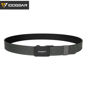 IDOGEAR Tactical 1.5inch Nylon Belt with Adjustable Metal Buckle Outdoor Sports 1000D Nylon Sturdy Tactical 1.5" Belt 3449