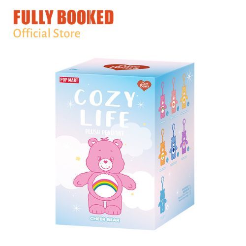 POP MART: Care Bears (Cozy Life Series-Quicksand Plush Pendant