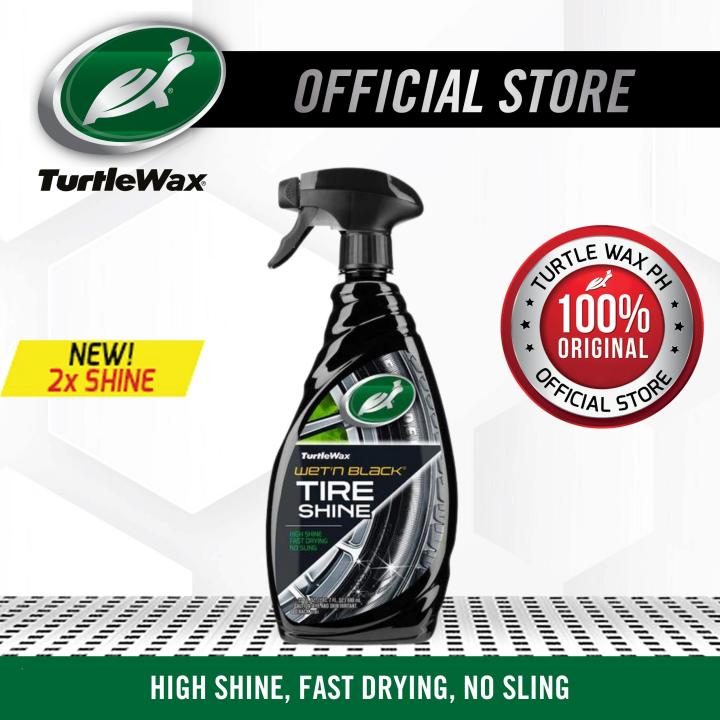 Turtle Wax Wet 'n Black Tire Shine 680ml T217RA | Lazada PH - View #10