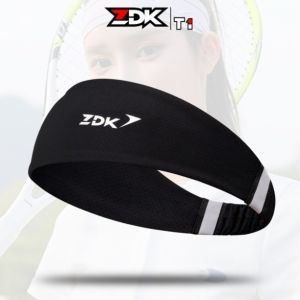 Băng đô thể thao nam nữ ZDK T1 – bản rộng chống trượt thấm mồ hôi co giãn đa chiều thoáng khí